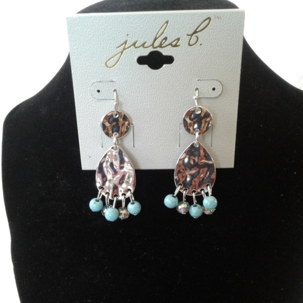 NWT. Jules B. Earrings